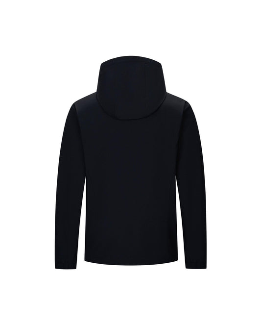 1013347 - 008 | K - SWISS X ANDREY RUBLEV MEN'S LOOSE FIT JACKET | BLACK - K - Swiss US - APPAREL