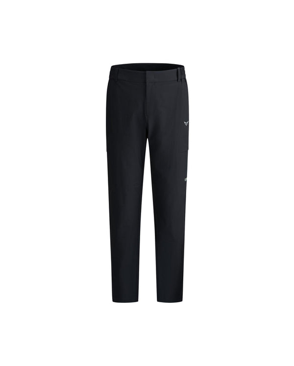 1013348 - 008 | K - SWISS X ANDREY RUBLEV MENS SUBTLE CHECKED PANTS | BLACK - K - Swiss US - APPAREL