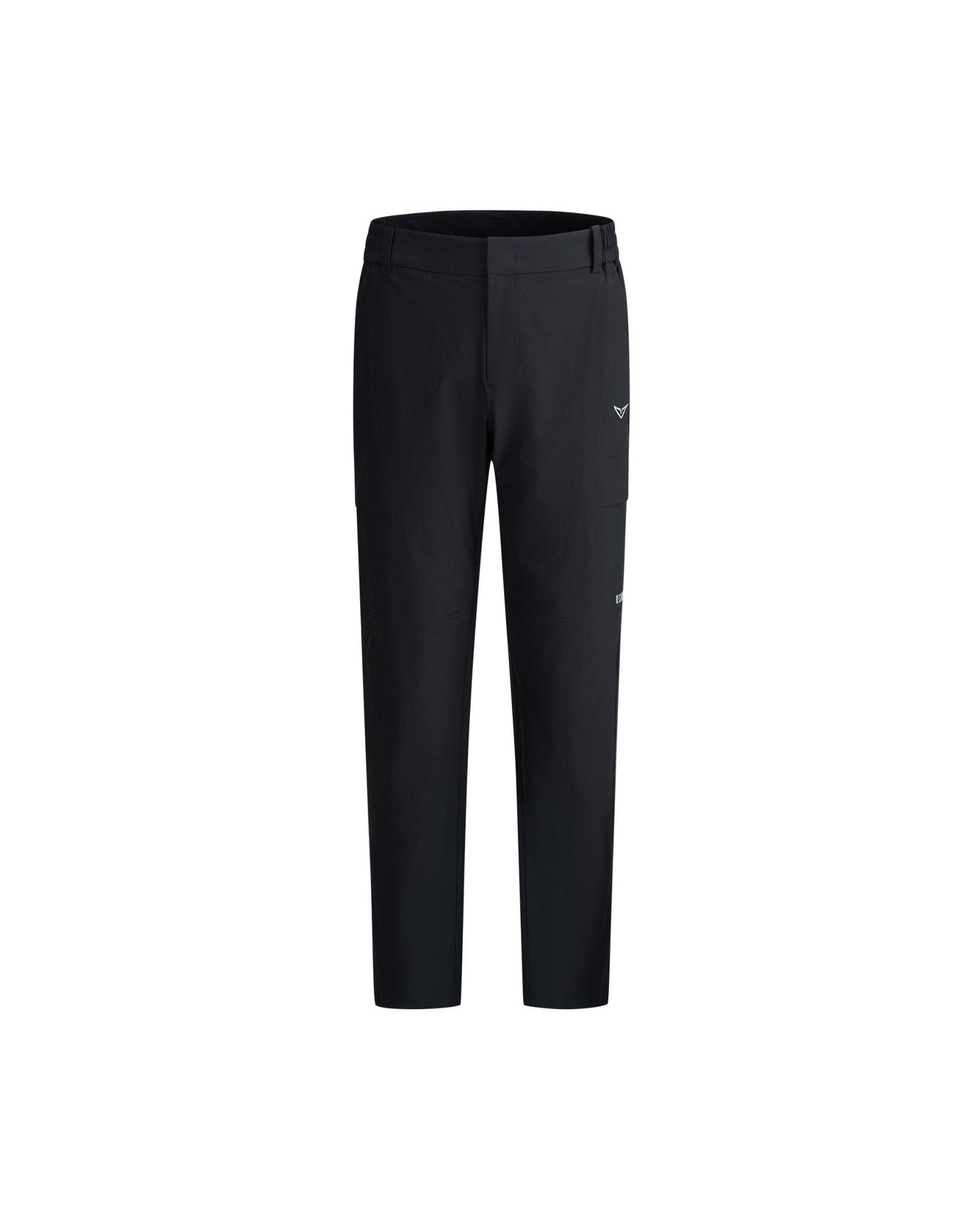 1013348 - 008 | K - SWISS X ANDREY RUBLEV MENS SUBTLE CHECKED PANTS | BLACK - K - Swiss US - APPAREL