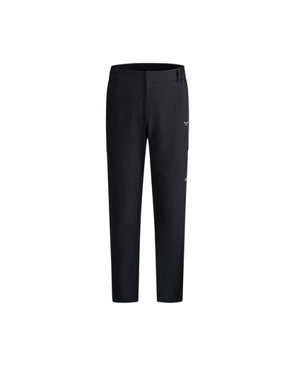 1013348 - 008 | K - SWISS X ANDREY RUBLEV MENS SUBTLE CHECKED PANTS | BLACK - K - Swiss US - APPAREL
