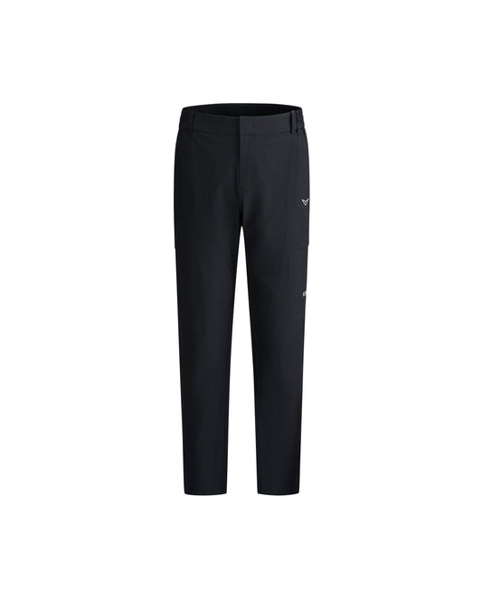 1013348 - 008 | K - SWISS X ANDREY RUBLEV MENS SUBTLE CHECKED PANTS | BLACK - K - Swiss US - APPAREL