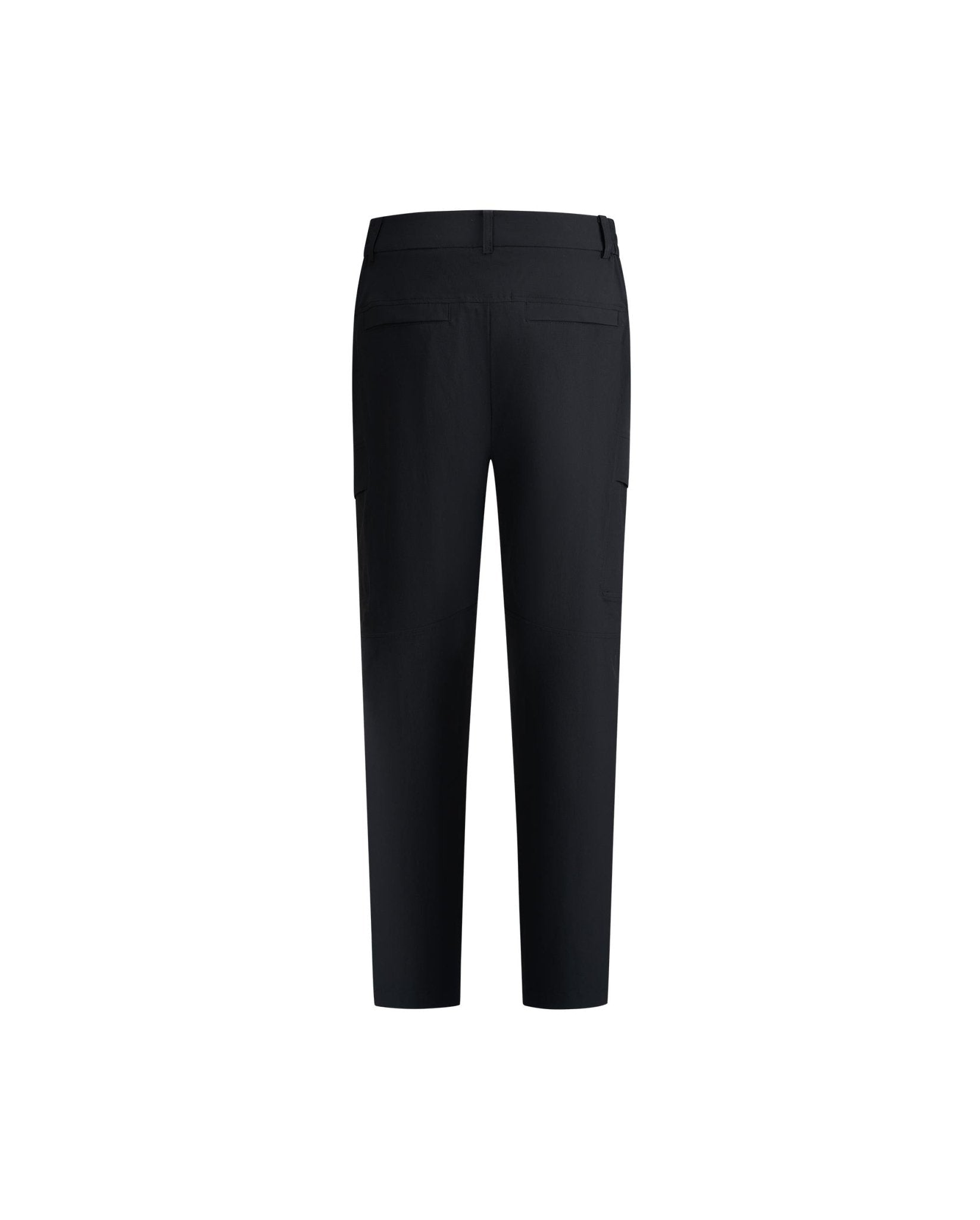 1013348 - 008 | K - SWISS X ANDREY RUBLEV MENS SUBTLE CHECKED PANTS | BLACK - K - Swiss US - APPAREL