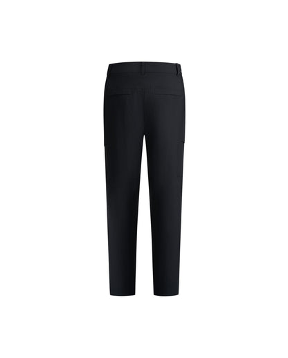 1013348 - 008 | K - SWISS X ANDREY RUBLEV MENS SUBTLE CHECKED PANTS | BLACK - K - Swiss US - APPAREL