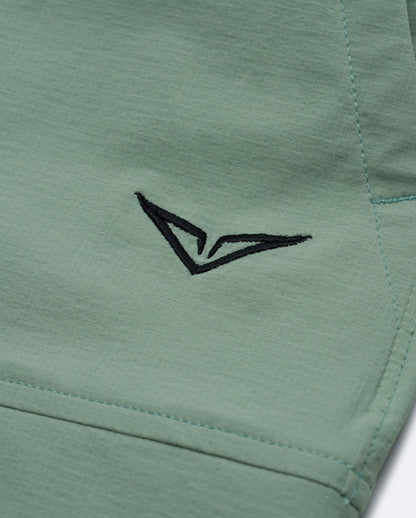 1013348 - 207 | K - SWISS X ANDREY RUBLEV MENS SUBTLE CHECKED PANTS | KHAKI - K - Swiss US - APPAREL