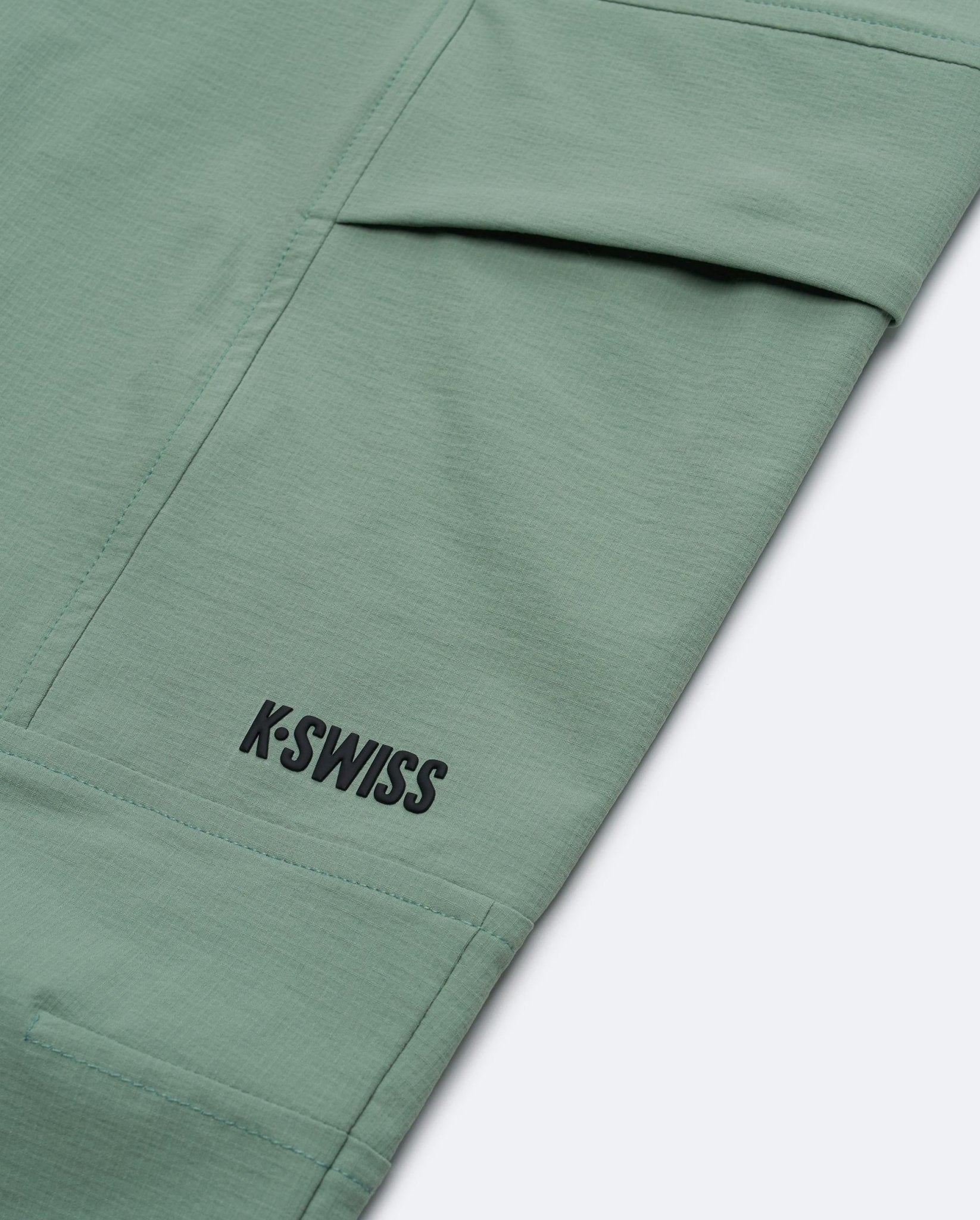 1013348 - 207 | K - SWISS X ANDREY RUBLEV MENS SUBTLE CHECKED PANTS | KHAKI - K - Swiss US - APPAREL
