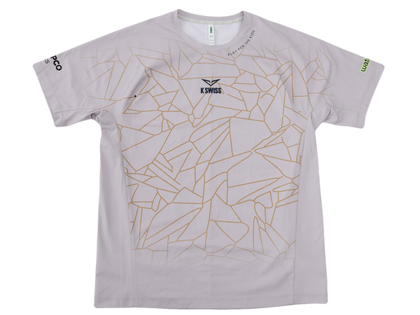 1014331-957 | RUBLO MATCH SHIRT | BLANC DE BLANC/GOLD