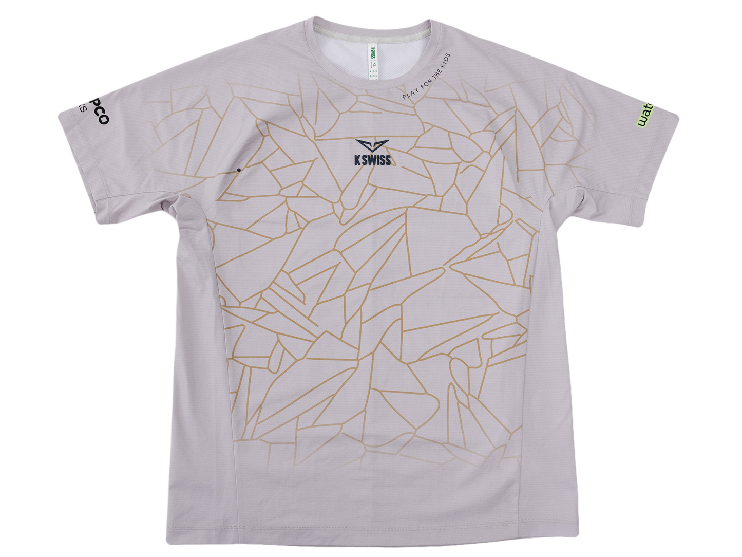 1014331-957 | RUBLO MATCH SHIRT | BLANC DE BLANC/GOLD
