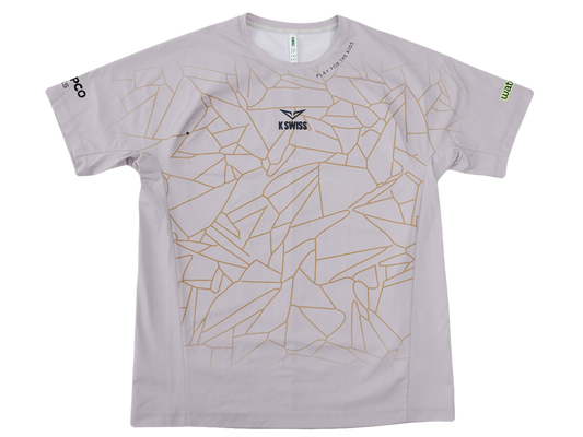 1014331-957 | RUBLO MATCH SHIRT | BLANC DE BLANC/GOLD