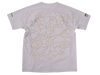 1014331-957 | RUBLO MATCH SHIRT | BLANC DE BLANC/GOLD
