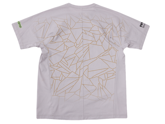 1014331-957 | RUBLO MATCH SHIRT | BLANC DE BLANC/GOLD