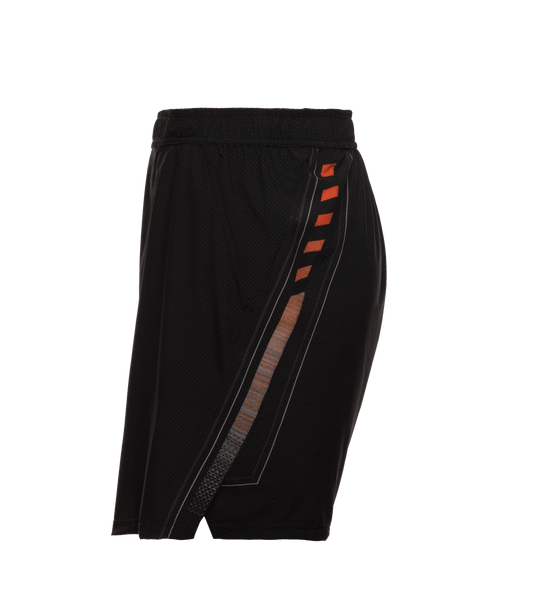 106059 - 008 | SUPERCHARGE SHORT - 7" | BLACK - K - Swiss US - APPAREL