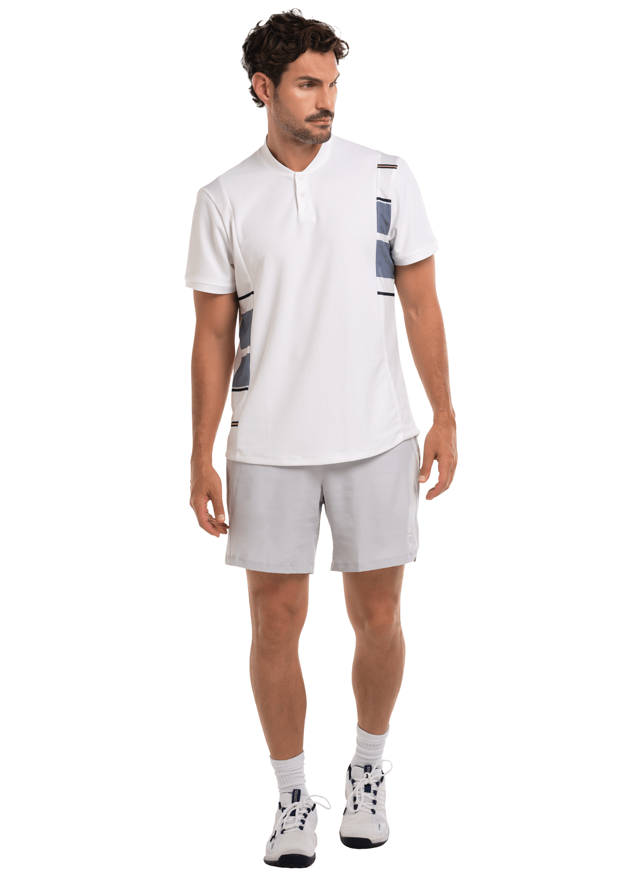 106059 - 065 | SUPERCHARGE SHORT - 7" | ZINC - K - Swiss US - APPAREL