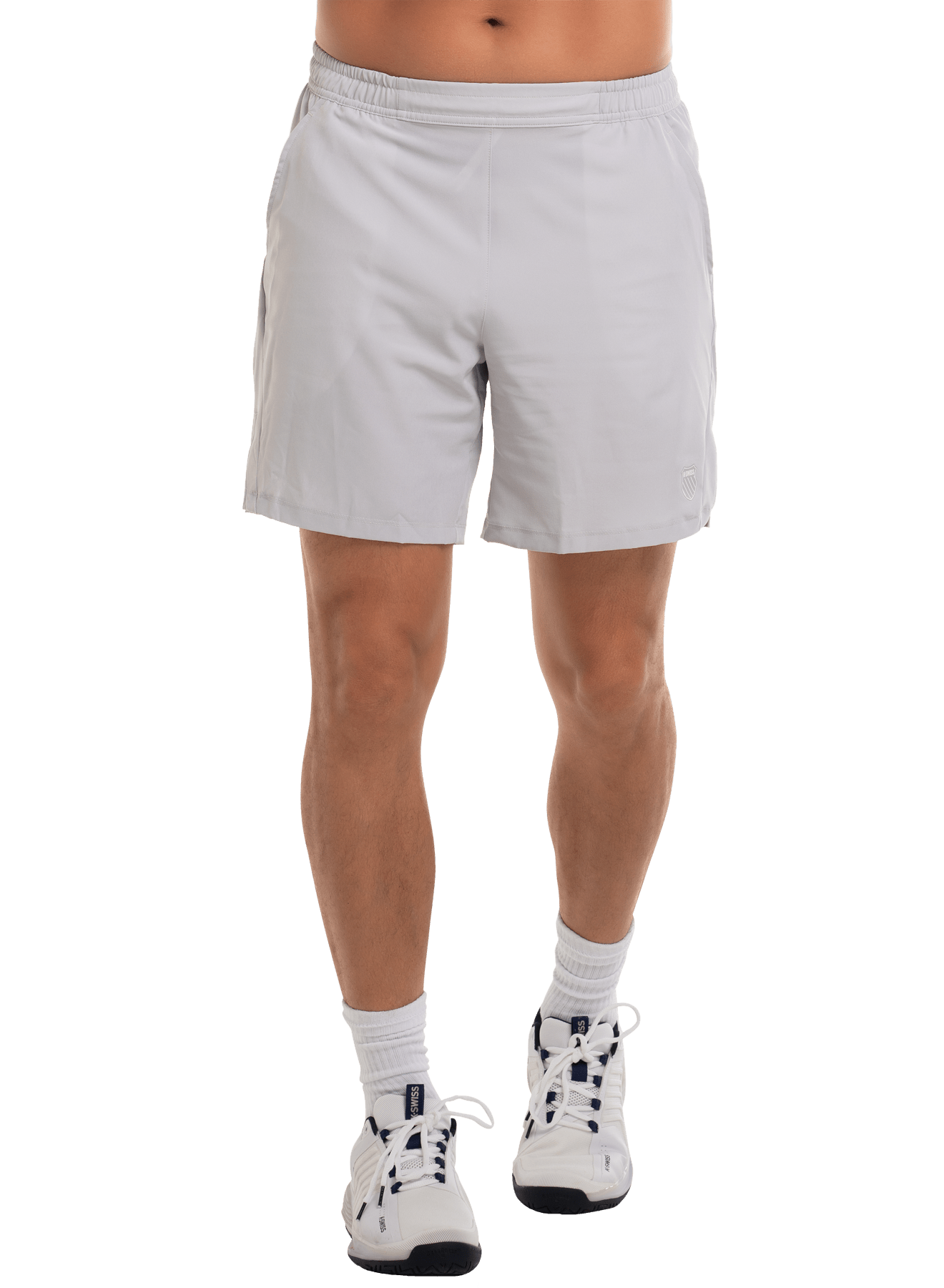 106059 - 065 | SUPERCHARGE SHORT - 7" | ZINC - K - Swiss US - APPAREL