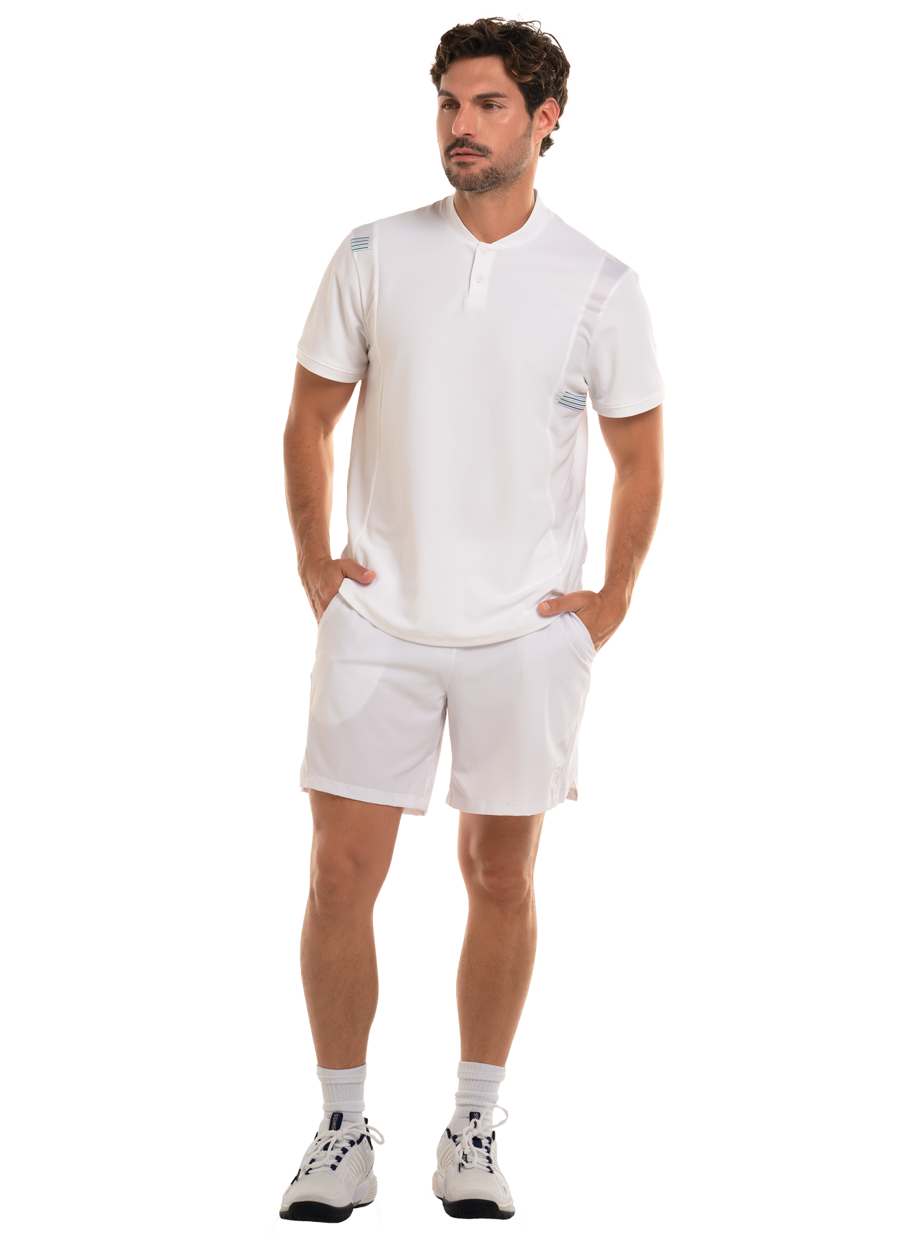 106059-100 | SUPERCHARGE SHORT- 7" | WHITE