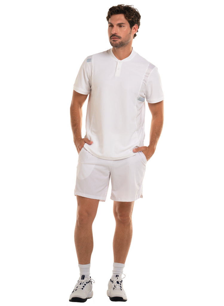 106059-100 | SUPERCHARGE SHORT- 7" | WHITE