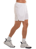 106059 - 100 | SUPERCHARGE SHORT - 7" | WHITE - K - Swiss US - APPAREL