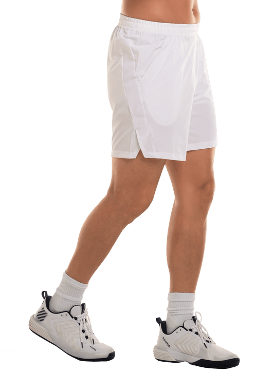 106059 - 100 | SUPERCHARGE SHORT - 7" | WHITE - K - Swiss US - APPAREL