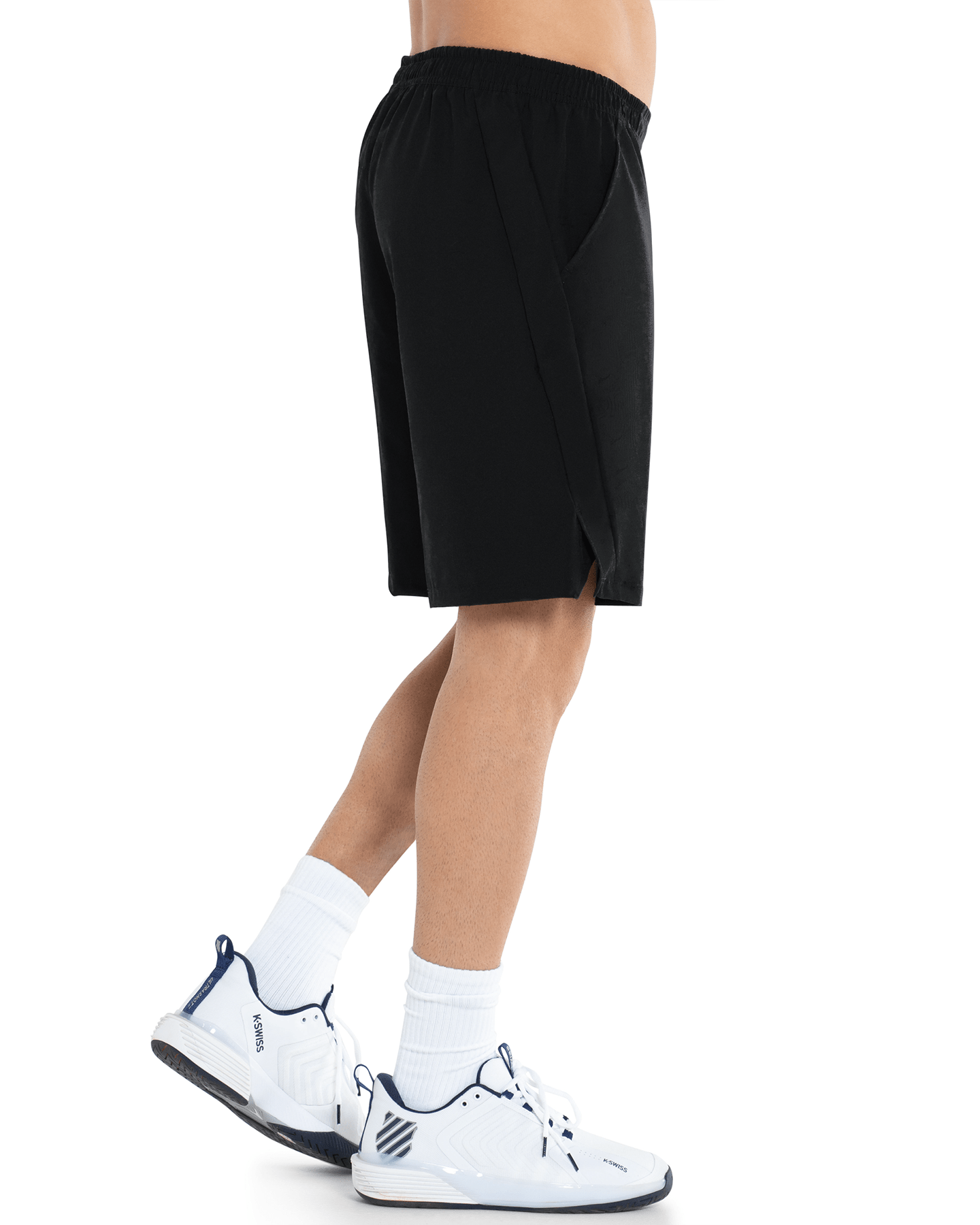 106060 - 008 | SUPERCHARGE SHORT - 9" | BLACK - K - Swiss US - APPAREL