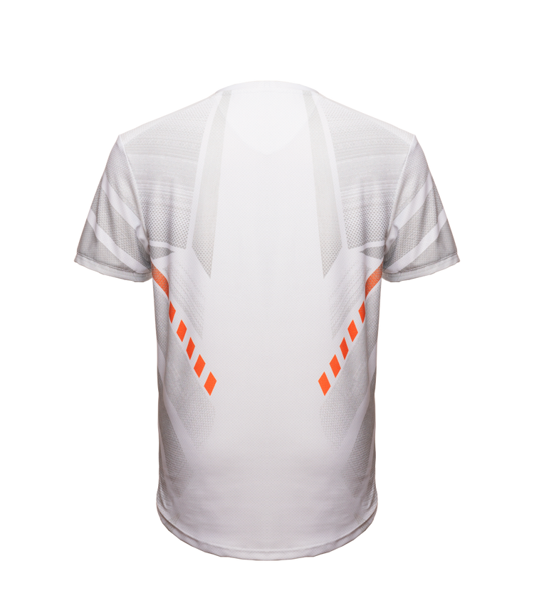 106063-100 | SURGE S/S CREW | WHITE