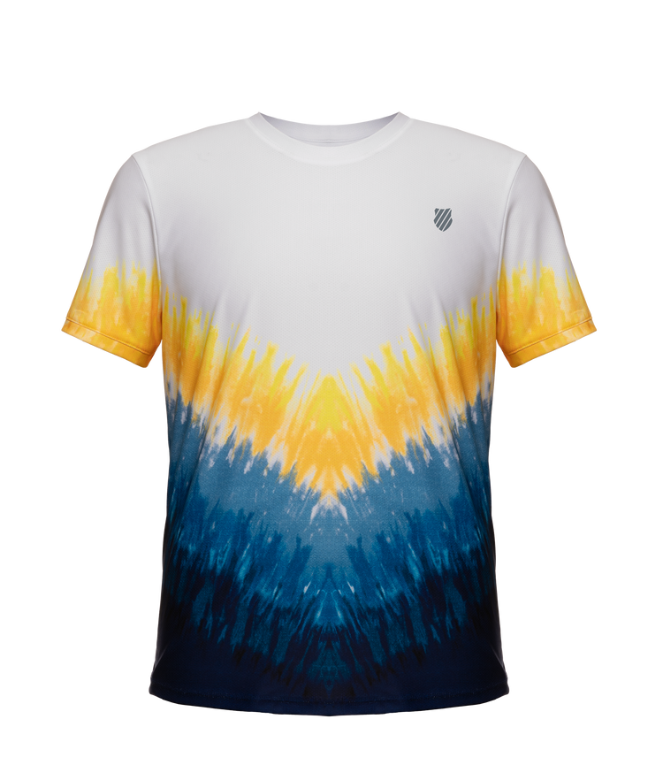 106067-474 | SURGE S/S CREW | MALIBU BLUE