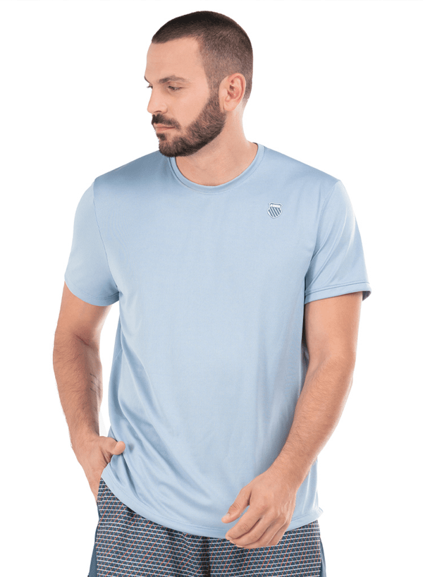 106069 - 450 | SURGE S/S CREW | PLRS - K - Swiss US - APPAREL