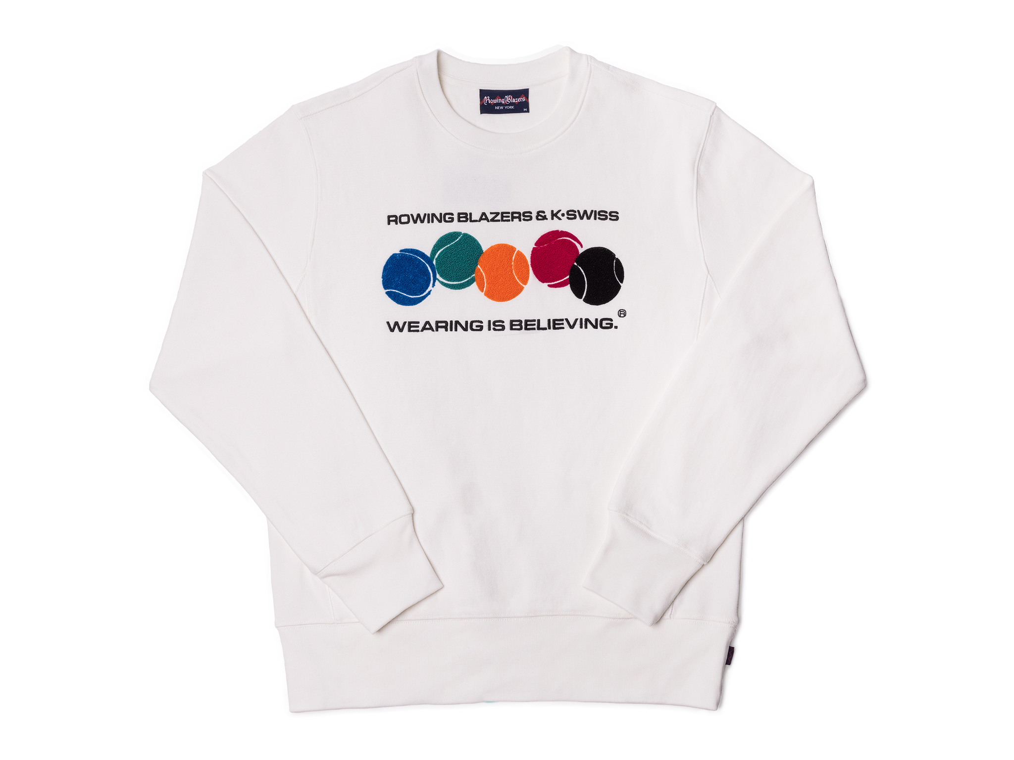 ROWING BLAZERS X K-SWISS CREWNECK SWEATSHIRT – K-Swiss US