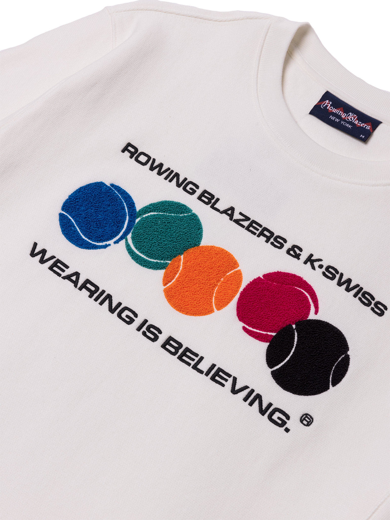 ROWING BLAZERS X K-SWISS CREWNECK SWEATSHIRT – K-Swiss US