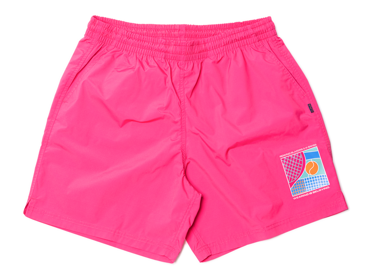 106077-667 | ROWING BLAZERS X K-SWISS SHORTS | PINK