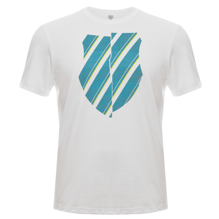 107225-100 | ELECTRIC LOGO S/S | WHITE