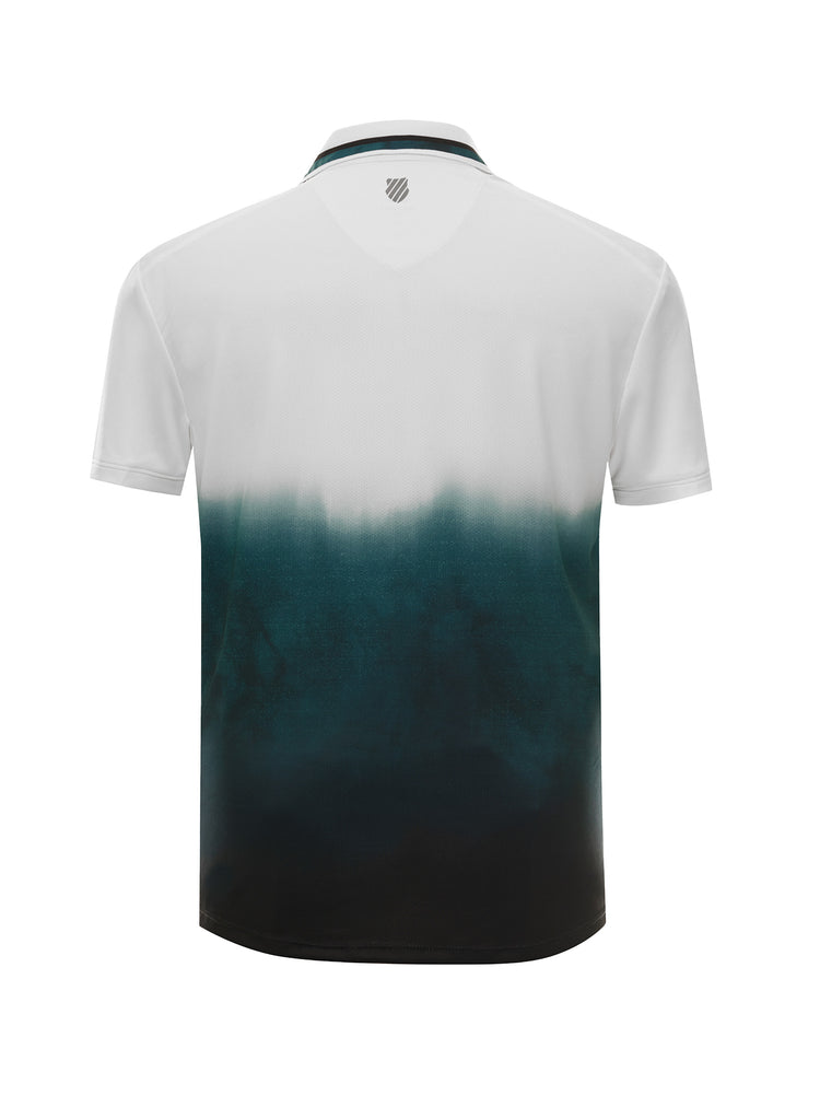 107237-440 | TIDAL WAVE POLO S/S | EVERGREEN
