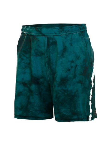 新品　salsation Unisex tie-dye shorts XLサイズ Aoxjox Cloud Tie-dye Scrunch Shorts