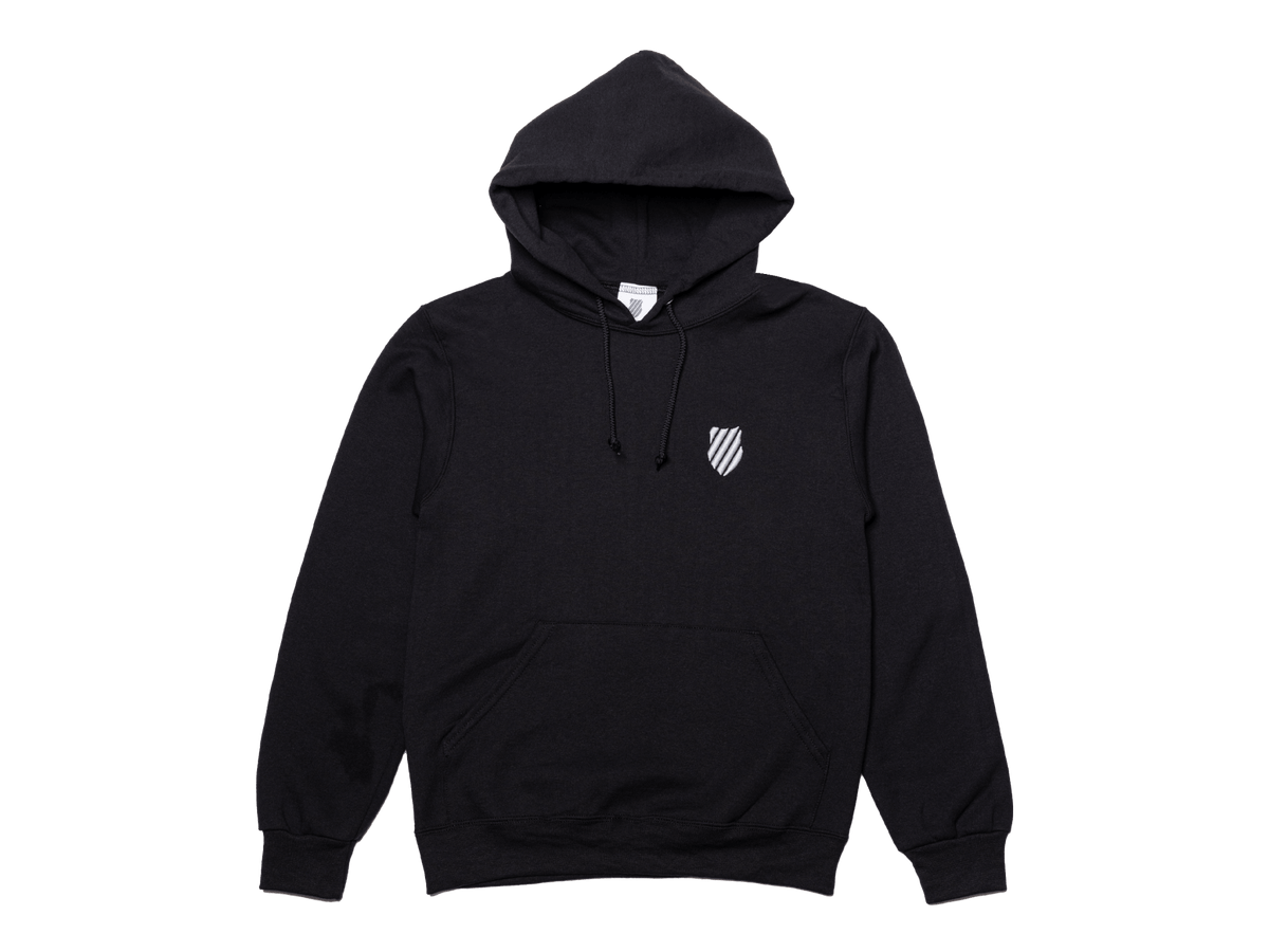 107246-008 | HERITAGE HOODIE | BLACK - K-Swiss US APPAREL