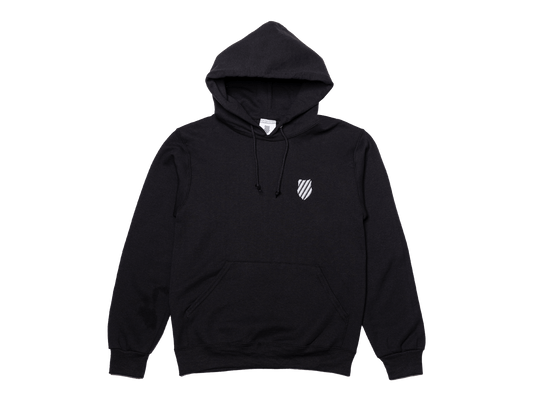107246 - 008 | HERITAGE HOODIE | BLACK - K - Swiss US - APPAREL