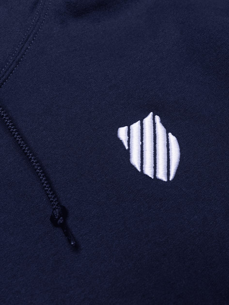 107246 - 474 | HERITAGE HOODIE | MALIBU - K - Swiss US - APPAREL
