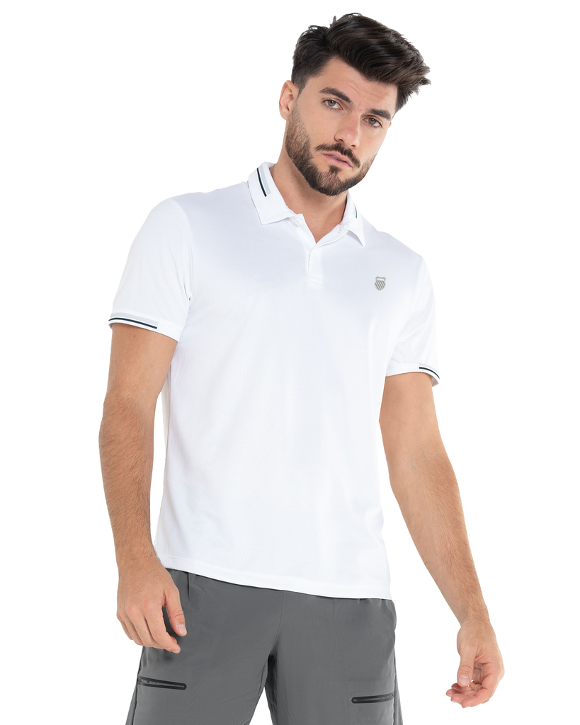 HERITAGE POLO S/S – K-Swiss US