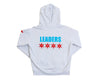 10757-034 | LEADERS X K-SWISS WARM UP HOODIE | HEATHER GREY
