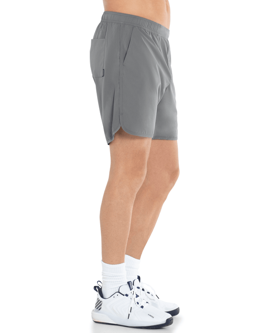 107698 - 046 | PLAYER SHORT - 7" | DARK GRAY - K - Swiss US - APPAREL
