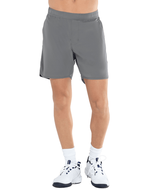 107698 - 046 | PLAYER SHORT - 7" | DARK GRAY - K - Swiss US - APPAREL