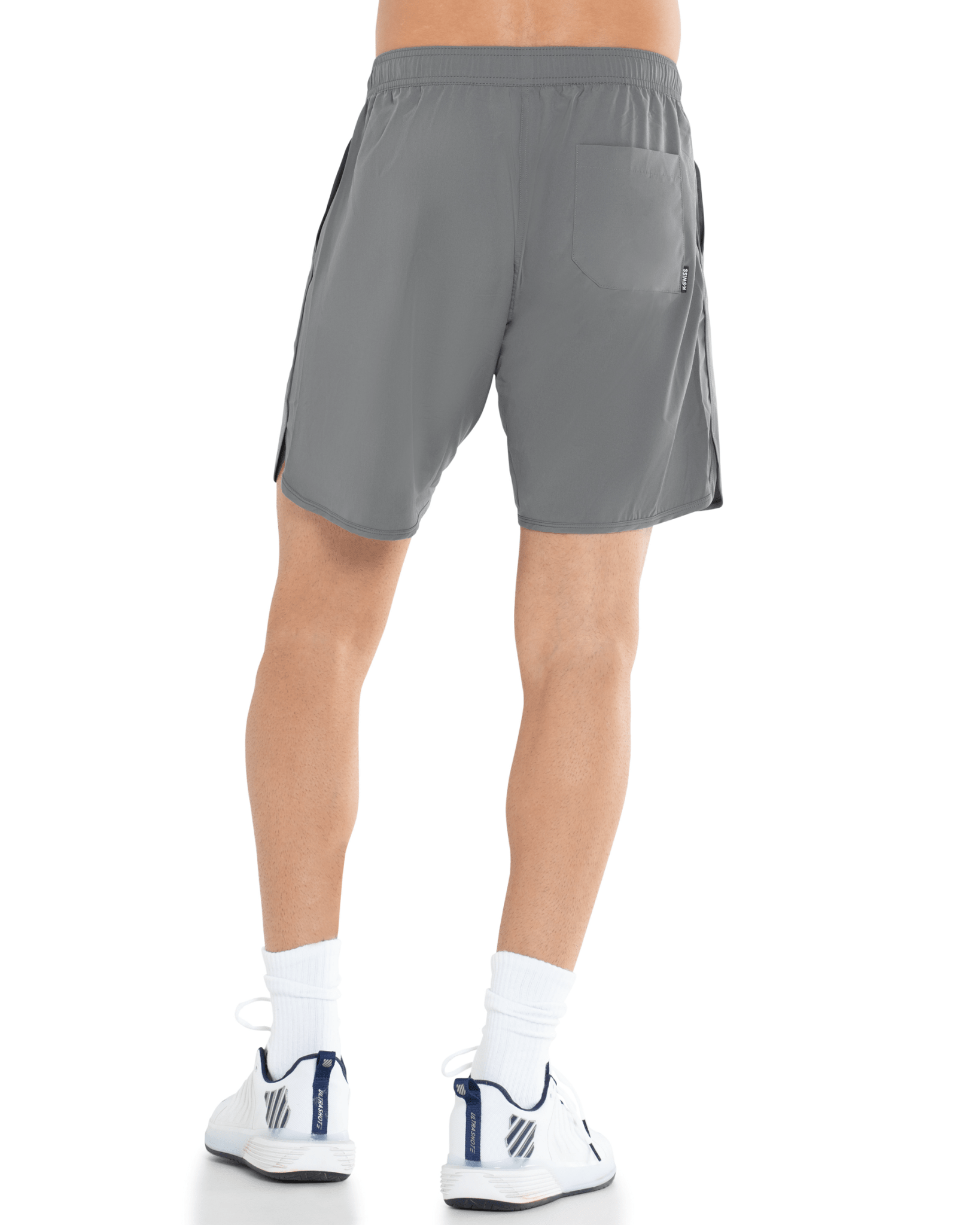 107698 - 046 | PLAYER SHORT - 7" | DARK GRAY - K - Swiss US - APPAREL