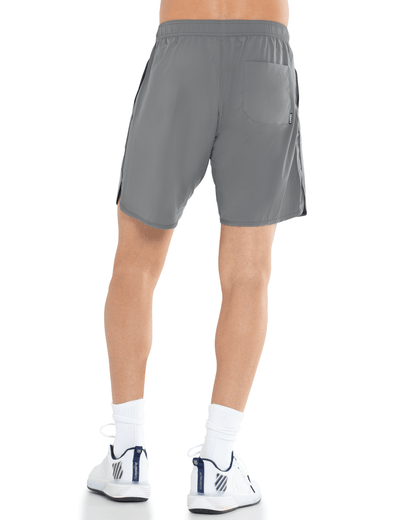 107698 - 046 | PLAYER SHORT - 7" | DARK GRAY - K - Swiss US - APPAREL