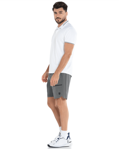 107698 - 046 | PLAYER SHORT - 7" | DARK GRAY - K - Swiss US - APPAREL