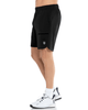 107699 - 008 | BALLER SHORT - 9" | BLACK - K - Swiss US - APPAREL