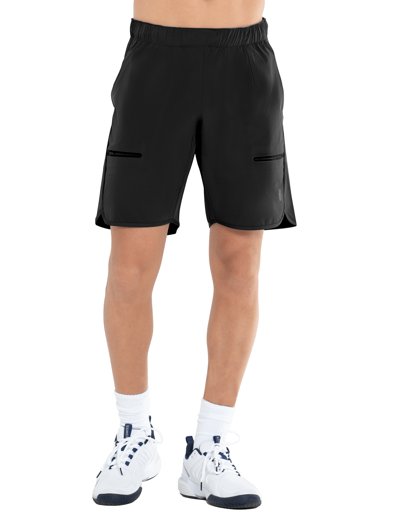 107699 - 008 | BALLER SHORT - 9" | BLACK - K - Swiss US - APPAREL