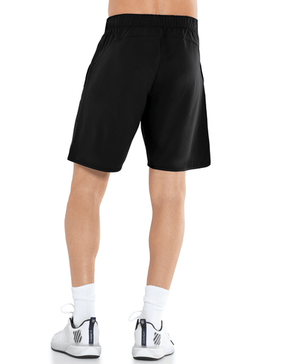 107699 - 008 | BALLER SHORT - 9" | BLACK - K - Swiss US - APPAREL