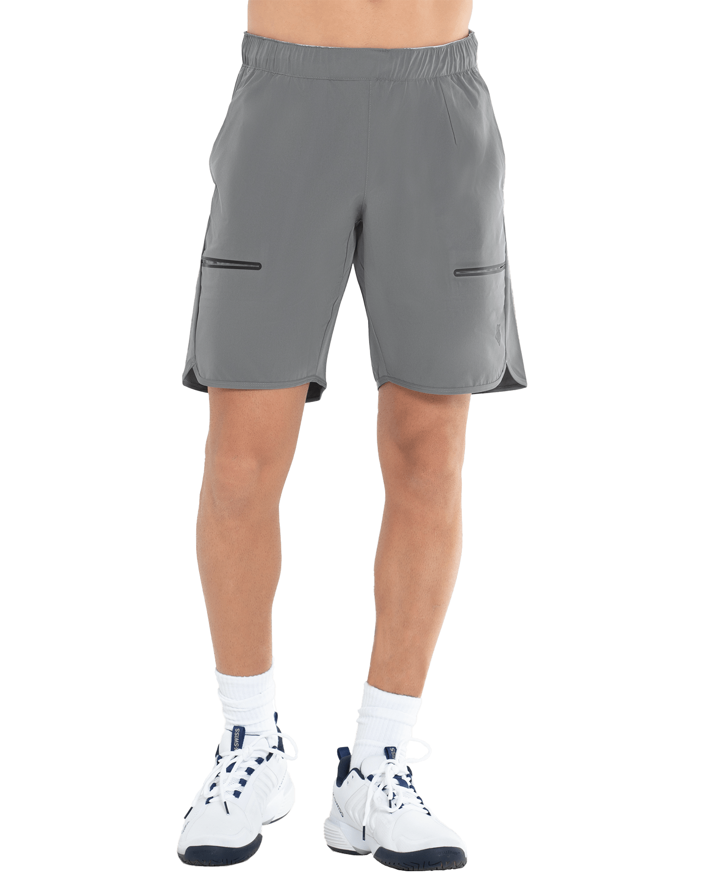 107699 - 046 | BALLER SHORT - 9" | DARK GRAY - K - Swiss US - APPAREL