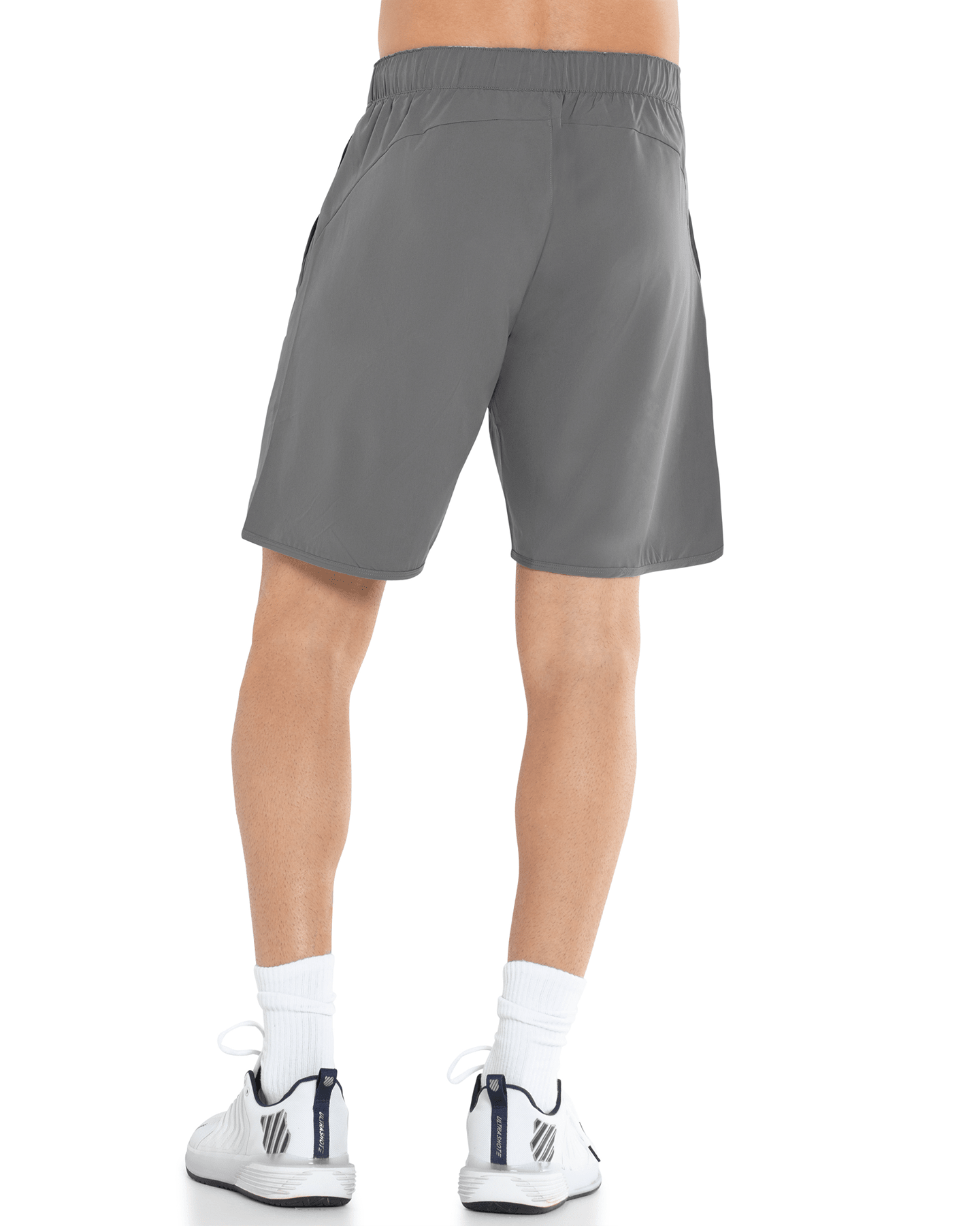 107699 - 046 | BALLER SHORT - 9" | DARK GRAY - K - Swiss US - APPAREL