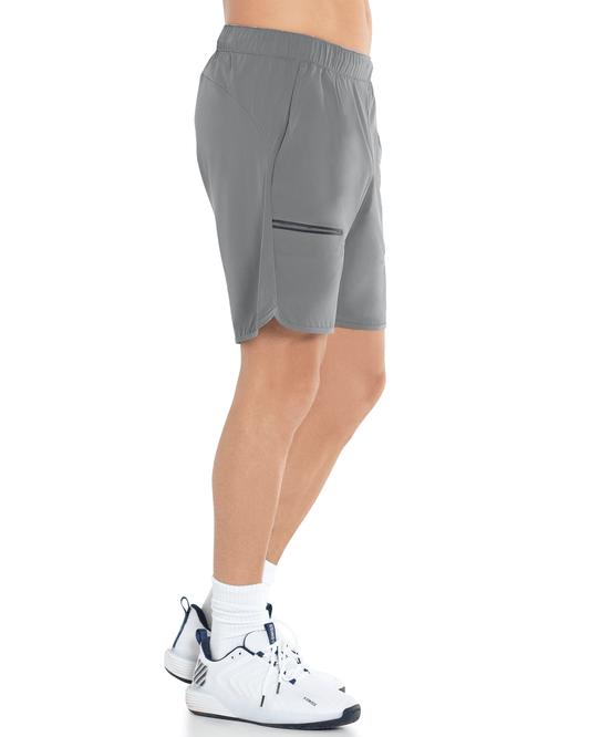 107699 - 046 | BALLER SHORT - 9" | DARK GRAY - K - Swiss US - APPAREL