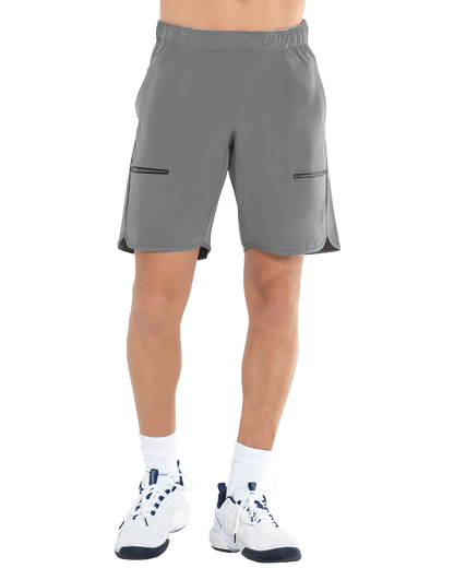 107699-046 | BALLER SHORT-9" | DARK GRAY