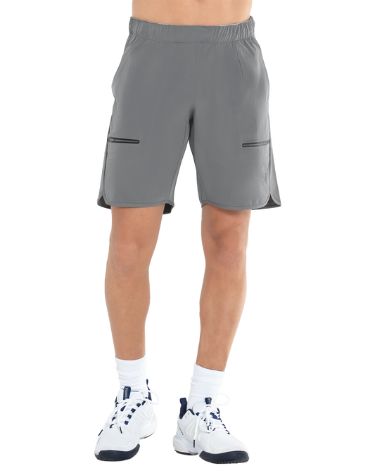 107699-046 | BALLER SHORT-9" | DARK GRAY