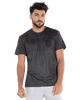 107700 - 077 | LUXE TECH CREW | HEATHER BLACK - K - Swiss US - APPAREL